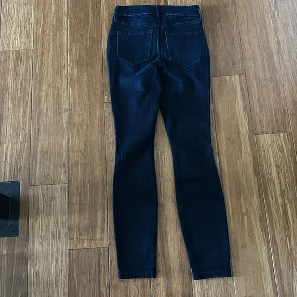 NWT Nine West Skinny Jeans -Classic Blue Wash, 0 - Picture 6 of 8